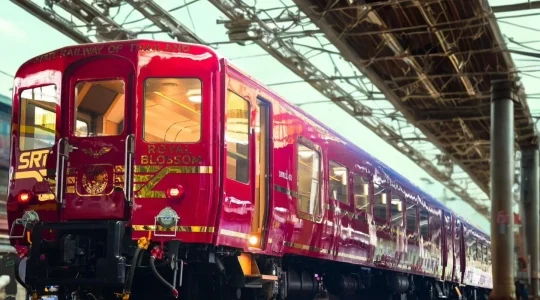 【タイ鉄道の旅】旧JR北海道の「はまなす」へ乗車！SRTロイヤルブロッサム号（SRT ROYAL BLOSSOM）で行く日帰りツアー